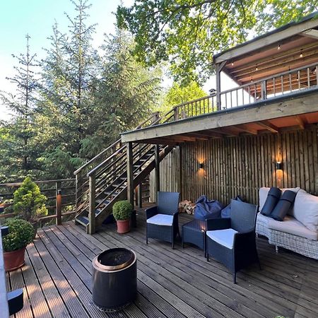The Pines Treehouse At Treetops Hideouts Richmond  Zewnętrze zdjęcie