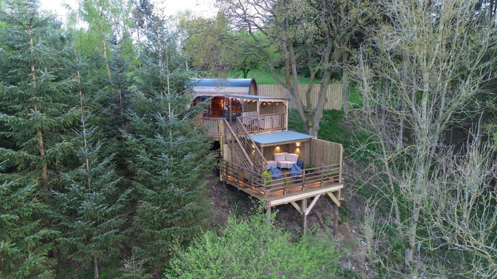 The Pines Treehouse At Treetops Hideouts Richmond  Zewnętrze zdjęcie